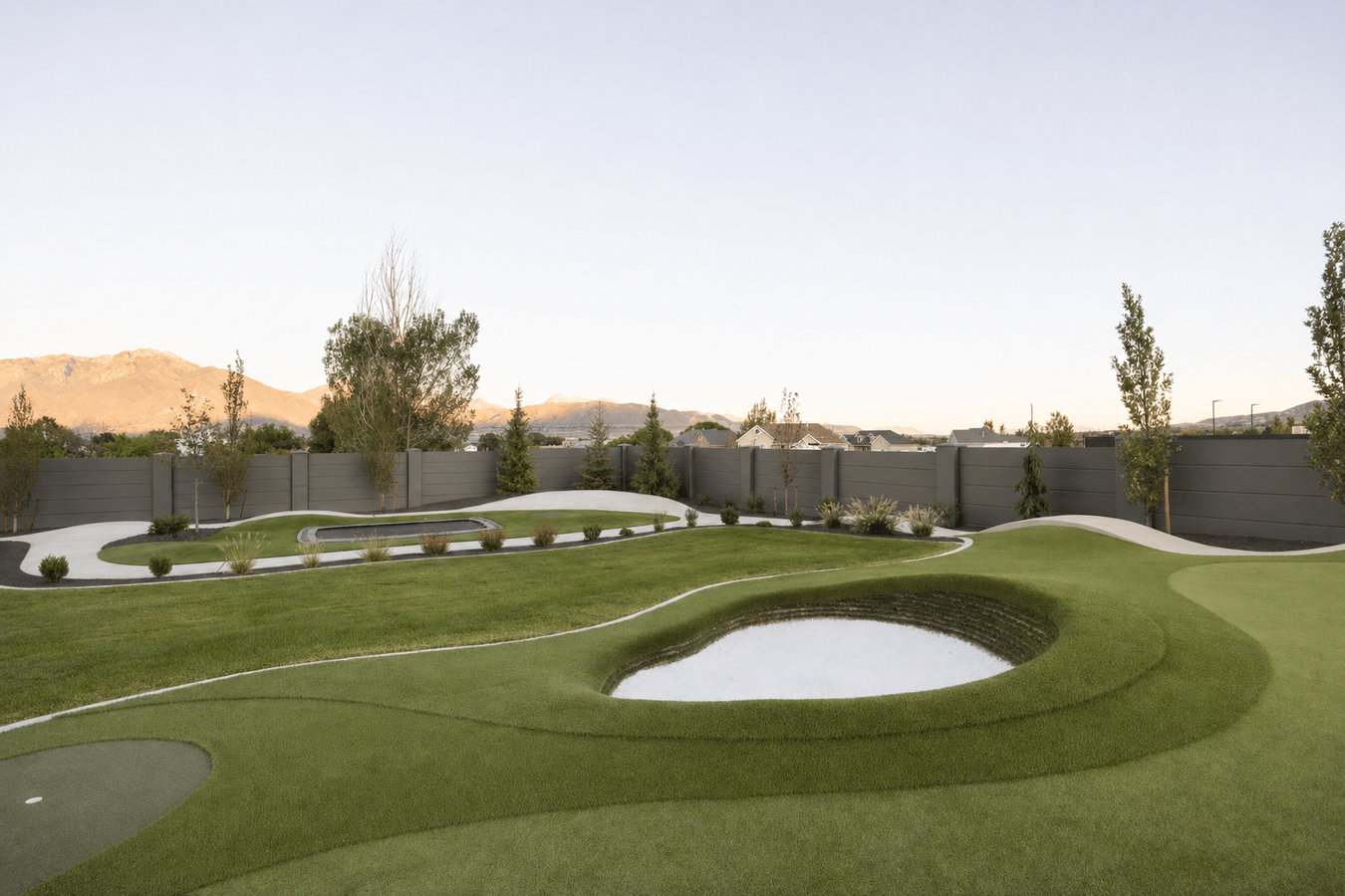 Sports turf supply
