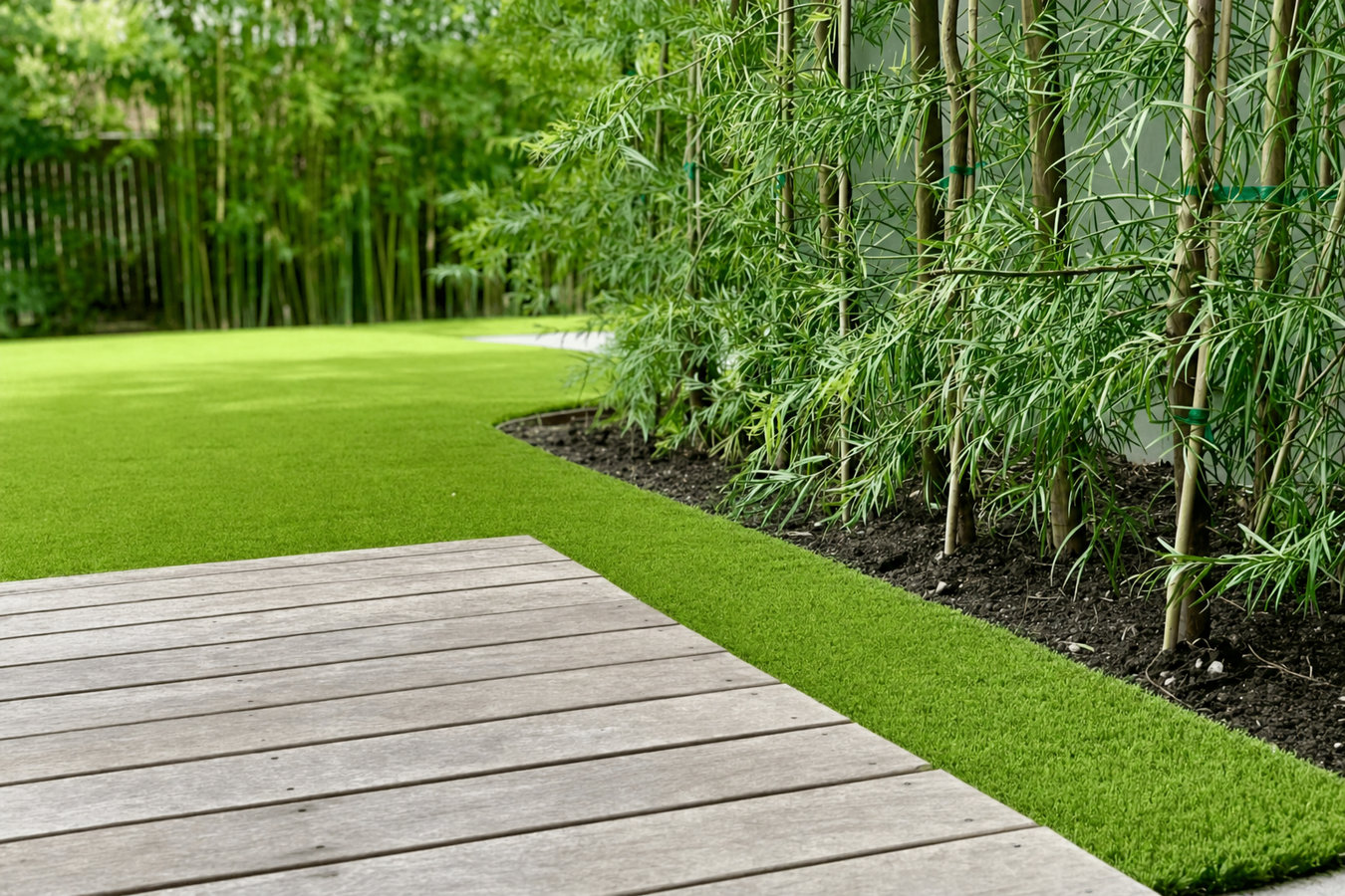 Turf for landscaping