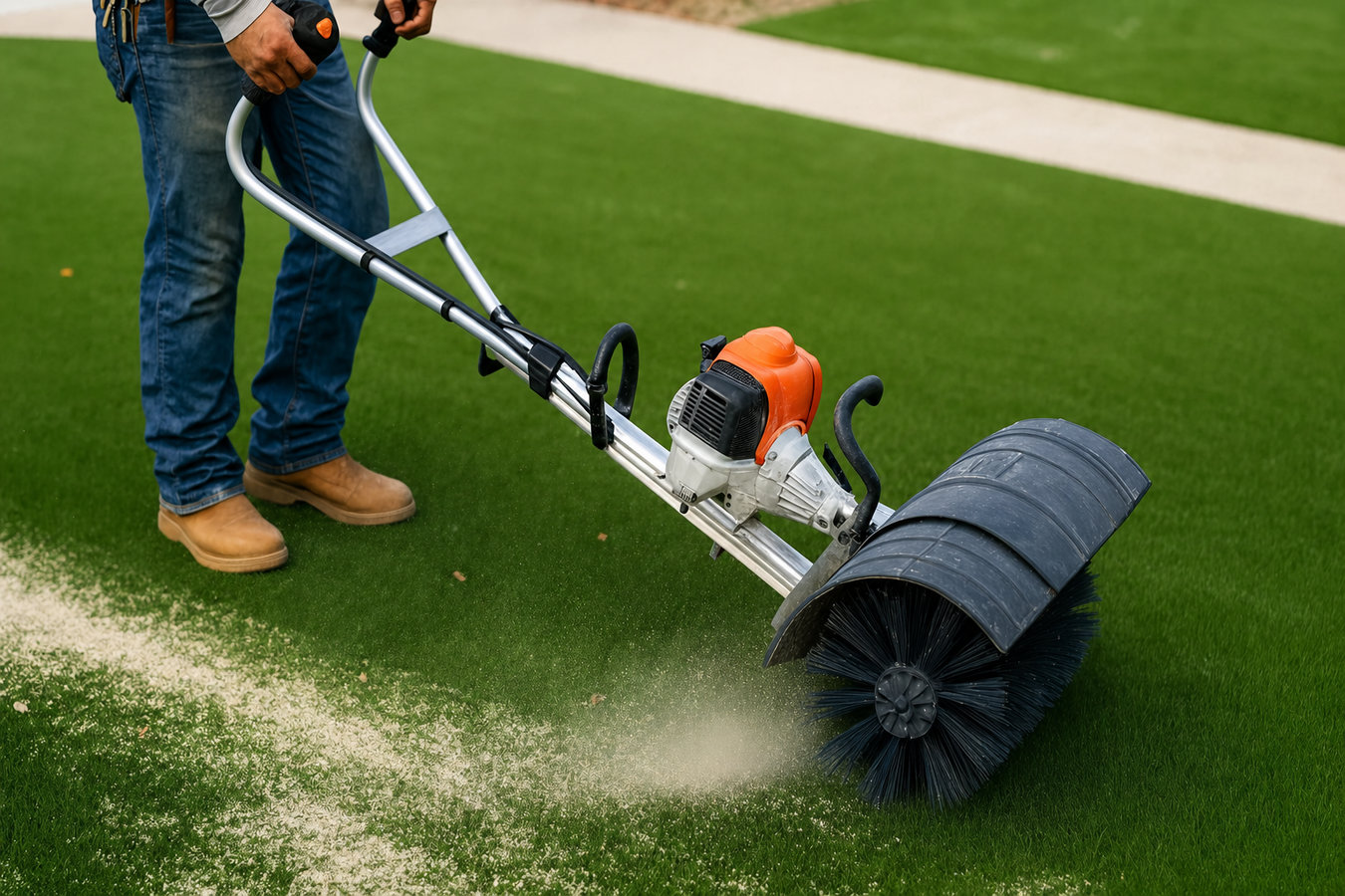 Turf maintenance services